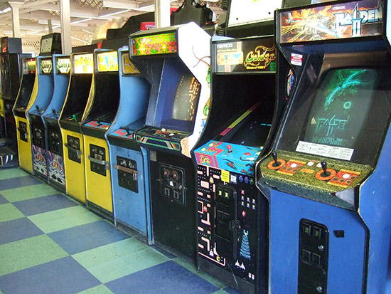 ...and classic video games too