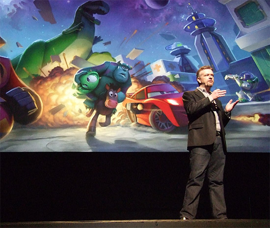 John Blackburn shows what happens when worlds collide