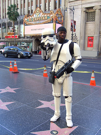 Just in case you forgot, Disney now also owns the Star Wars franchise