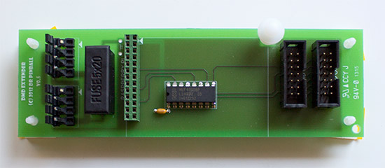 The DMD Extender board