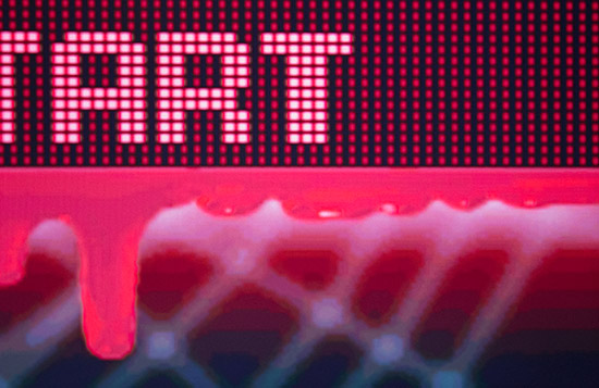 Colour resolution is 16-bit