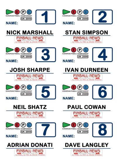 EPC badges