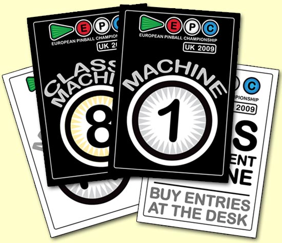 Machine signs