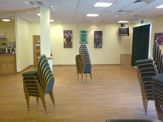 Space for seminars