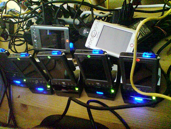 The Dell X3i PDAs