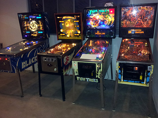 Some of David's games