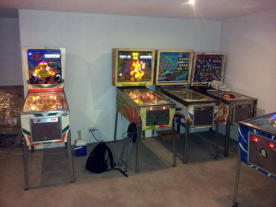 David's selection of EM machines+