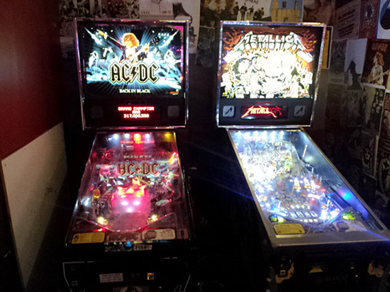Two new Stern games at the Courthouse Hotel