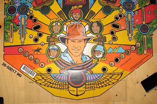 George's Indiana Jones