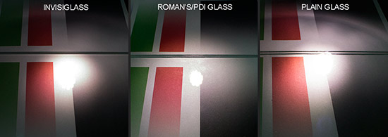 The three glasses