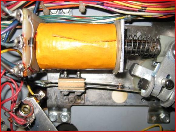 WMS System 7 with normally closed EOS switch
