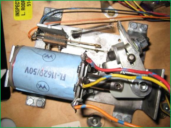 WMS System WPC Security with normally open EOS switch