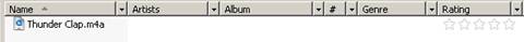Before renaming