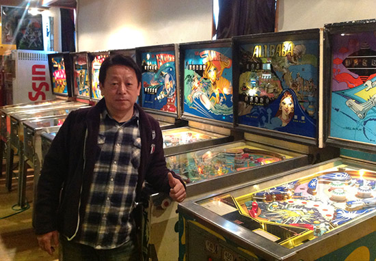 Bruce Tsuiji - the King of Japanese pinballs