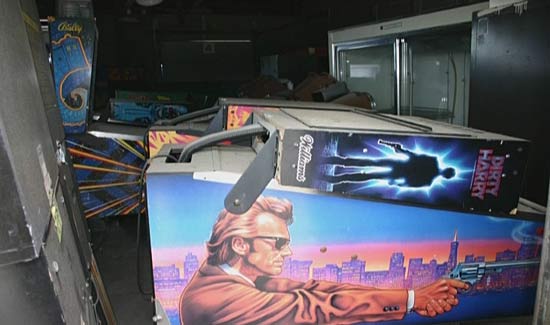 Some of the games in warehouse 2