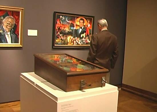 Tilt! - The Art of Pinball exhibition