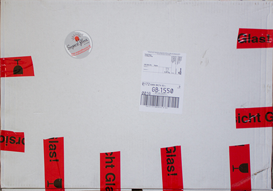 The backbox lighting kit arrives