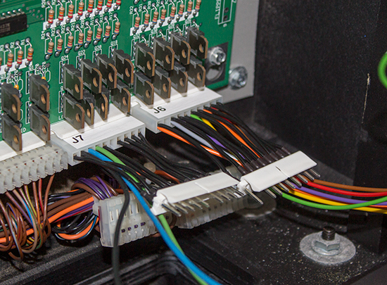 J6 and J7 have their new connectors attached