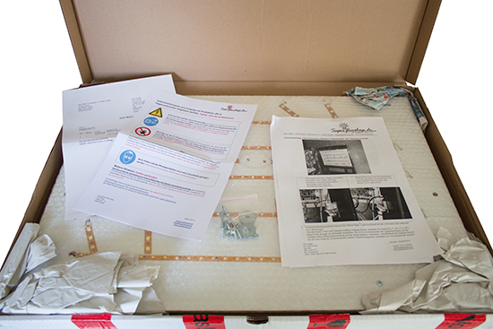 Inside the box