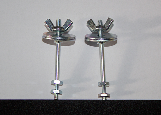 These support the Lightning board