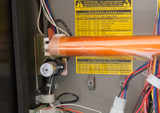 The tube and the starter have to go