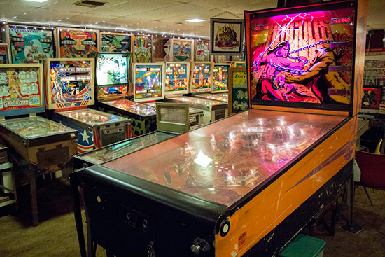 From a miniature game to the largest