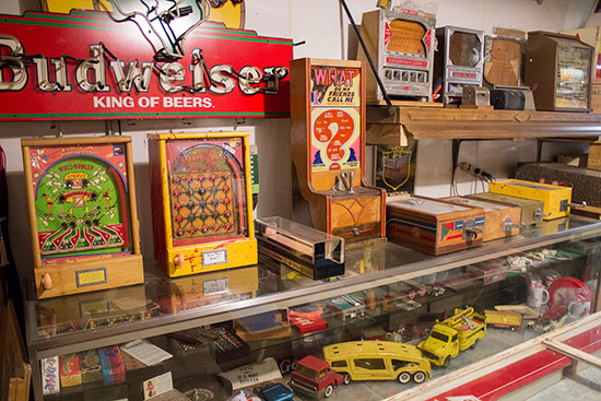 Assorted tabletop games