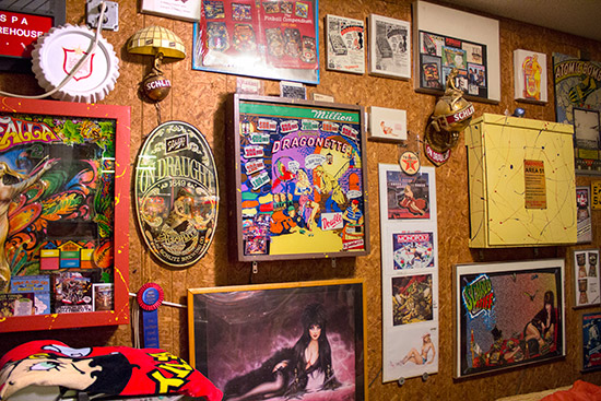More Elvira and other pinball artwork