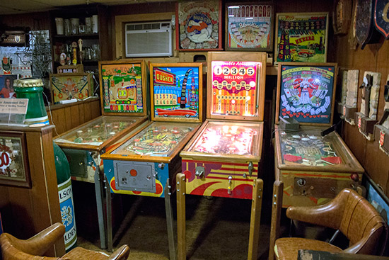 Woodrail games