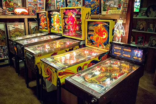 Original, II, Classic and Home versions of Fireball
