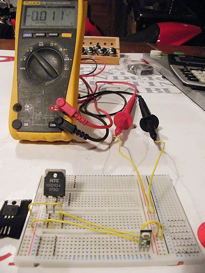 Version 1 – Prototype 7.5 mV/G