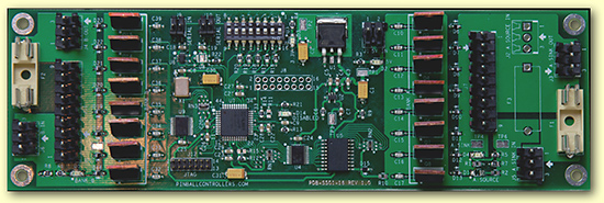 The Power Driver board