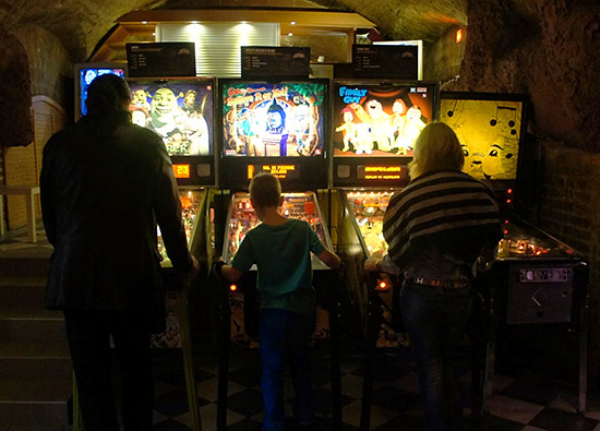 Pinball appeals across the generations