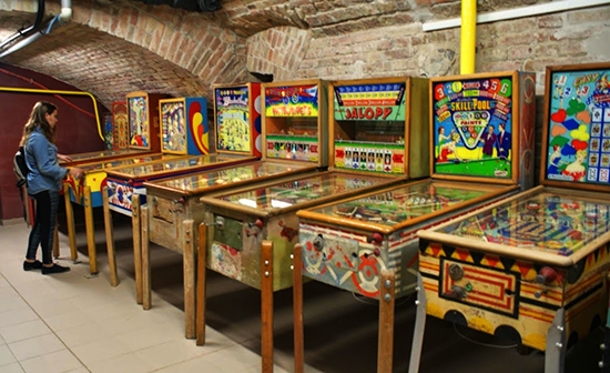There are plenty of woodrails in the collection