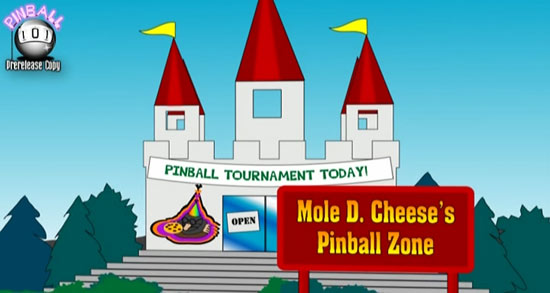The cartoon introduction to Pinball 101