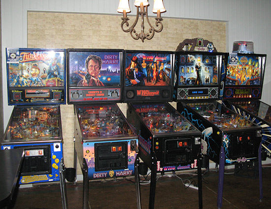 Classic Williams/Bally games