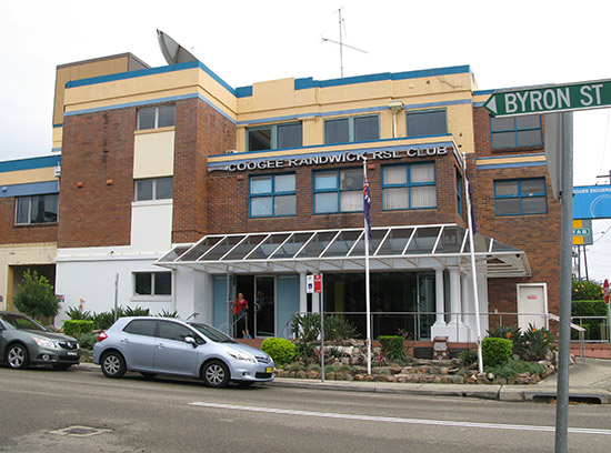 The Coogee Randwick RSL Club