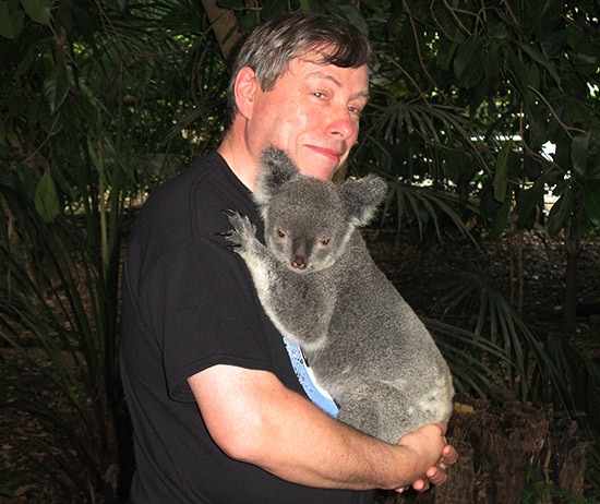 Ad with a new friend
