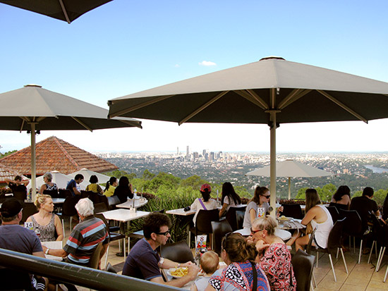 Lunch with a view