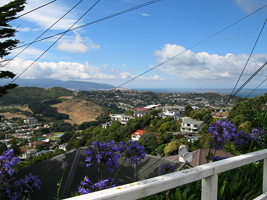 Another view over the city