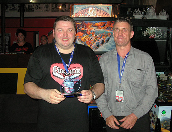 First place, Franck Bona