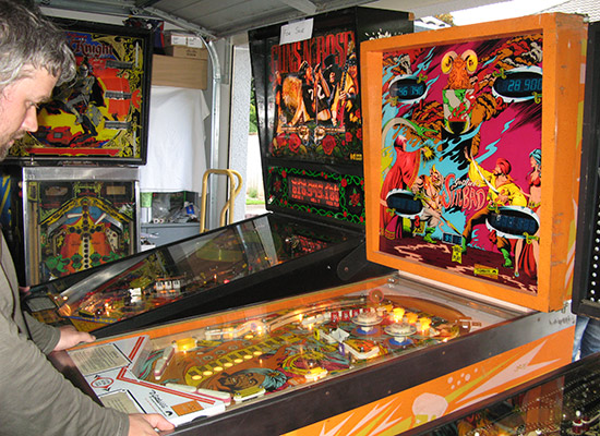 Another Black Knight in storage, but Guns N' Roses and Sinbad ready to play