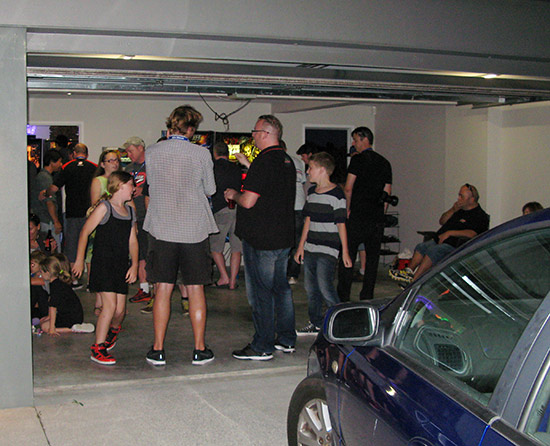 The next stop on the Pincade tour - PaulOz's