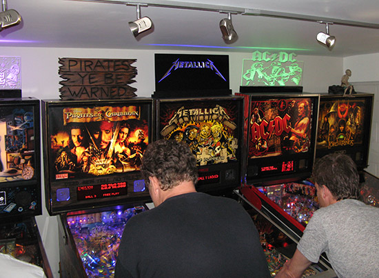 Twilight Zone, Pirates of the Caribbean, Metallica, AC/DC and The Lord of the Rings