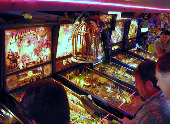 Indiana Jones, The Flintstones, Banzai Run, Whitewater and Funhouse