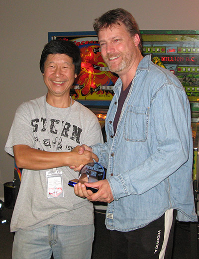 Third place, B.J. Wilson