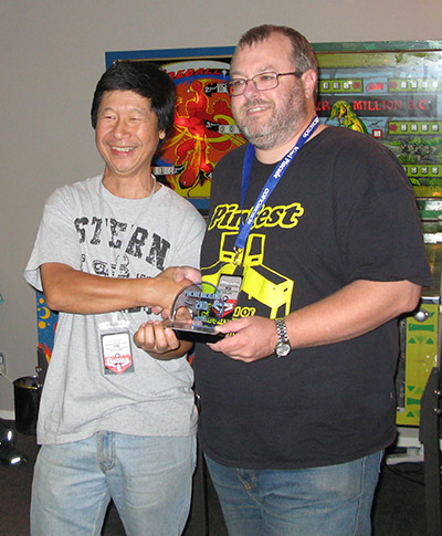 Second place, Robert Macauley