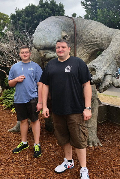 At Weta Studios