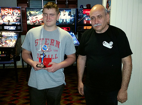 Junior division winner