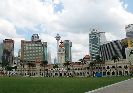 Kuala Lumpur today